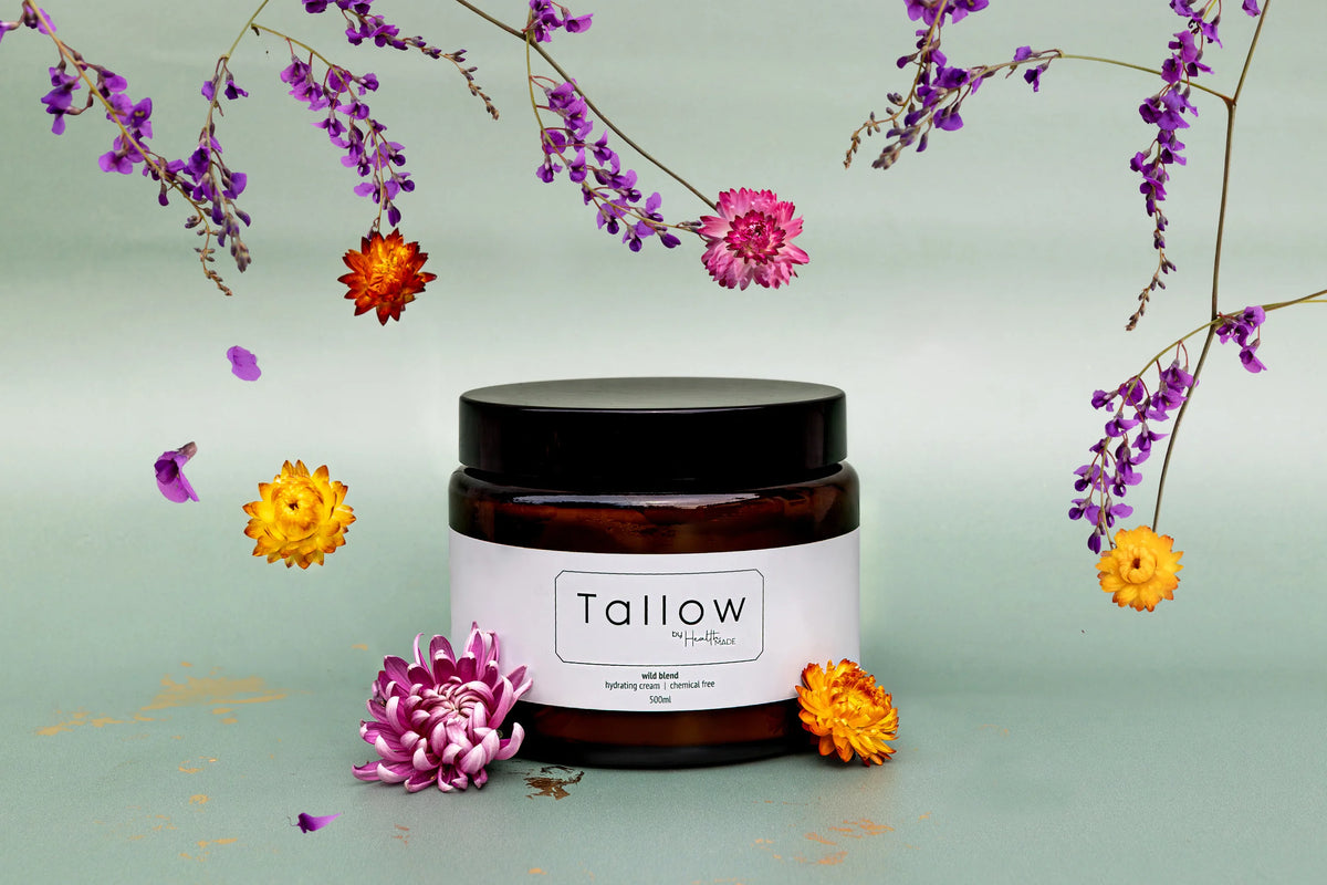 Wild Blend Beef Tallow